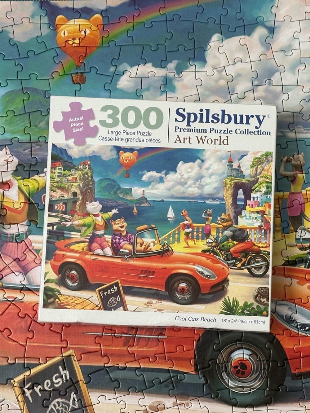 SPILSBURY 300-Piece Puzzle